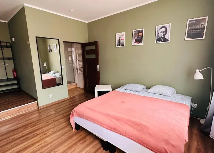 Apartment Dworcowa - Bromberg